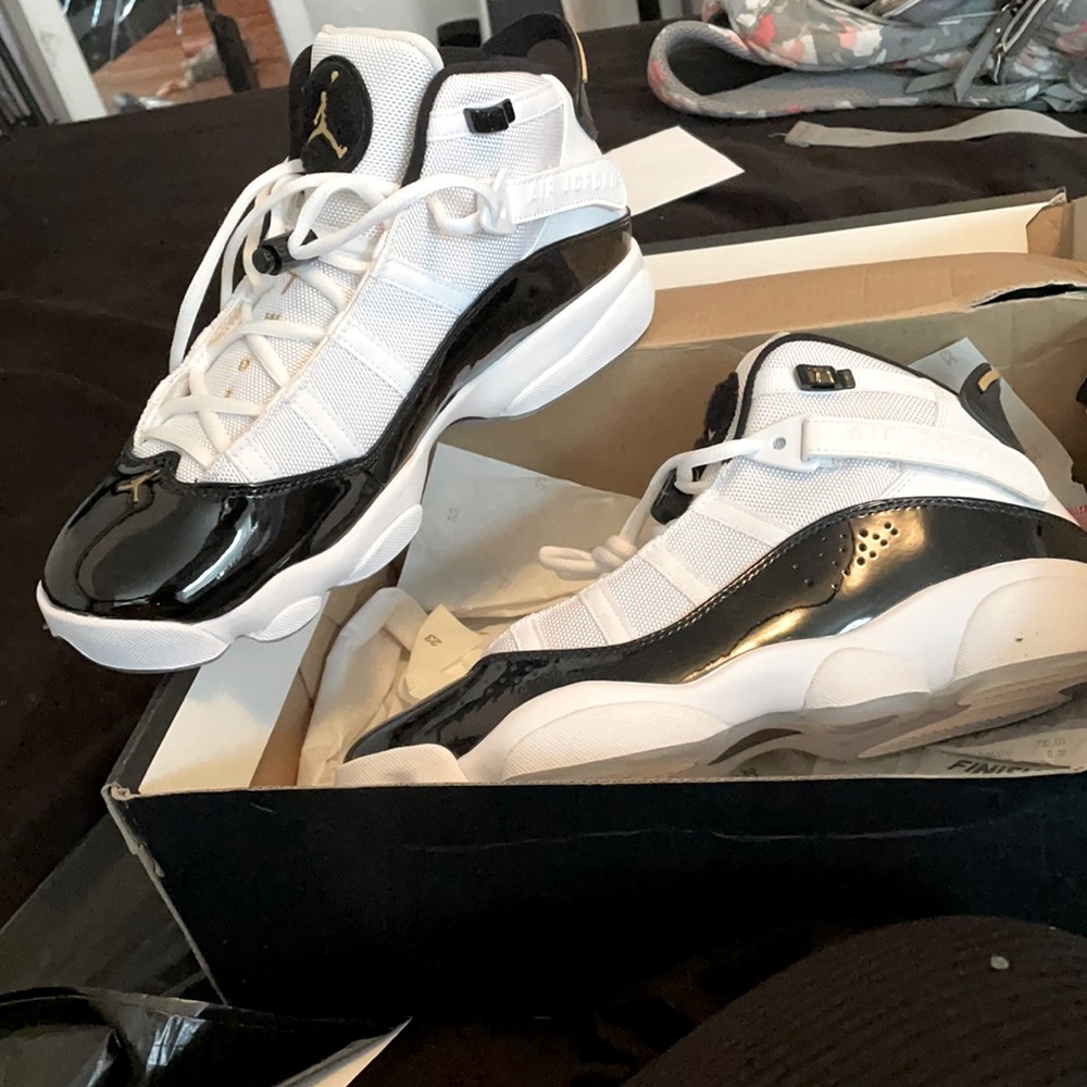 Jordan’s 6 Rings